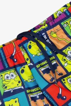 Boxers Natação Spongebob