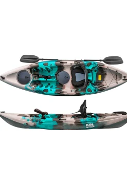 Caiaque De Pesca Conger P Lite Azul Branco (280x82 Cm)