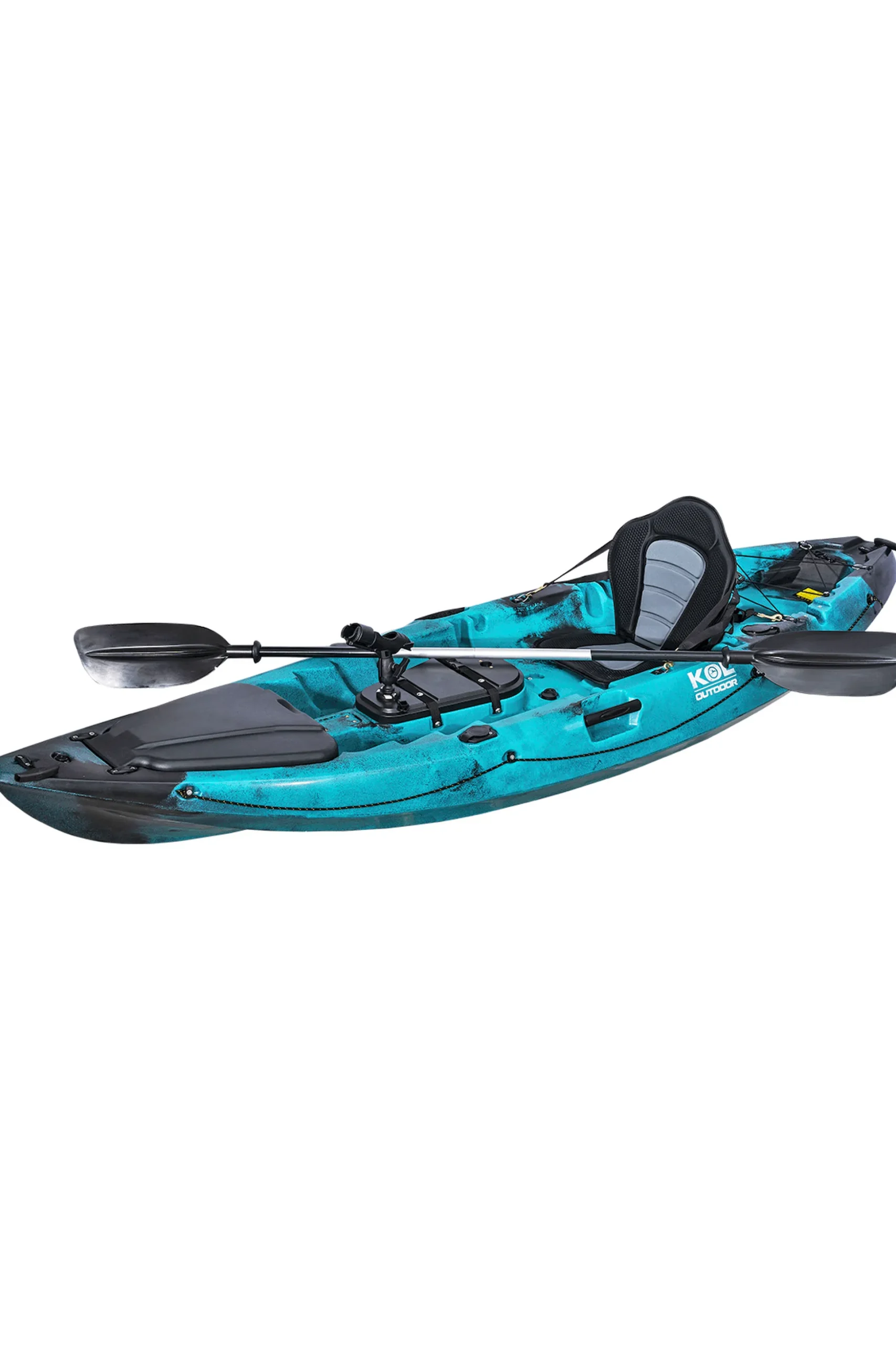 Caiaque De Pesca Conger P Teal Black (295 X 80cm)