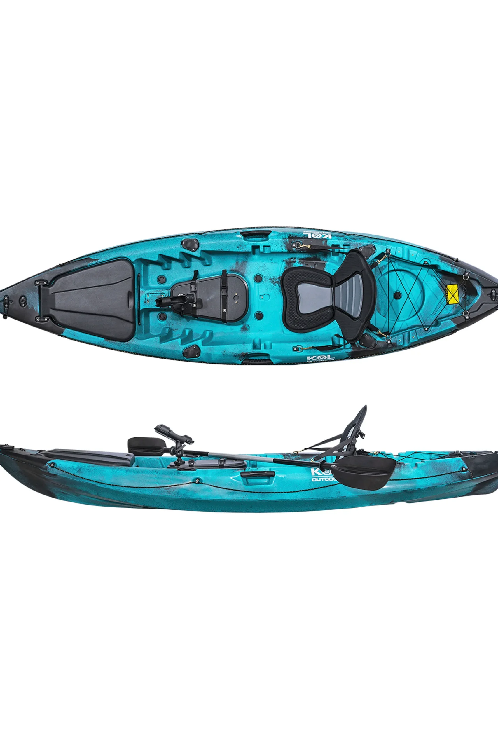 Caiaque De Pesca Conger P Teal Black (295 X 80cm)