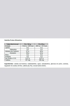 Caixa Goldnutrition Carb Energy