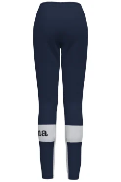 Calça Comprida Joma Freedom Azul Marinho Branco