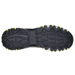 Calçado Trail Running Homem Skechers Hillcrest. Cinza/preto