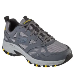 Calçado Trail Running Homem Skechers Hillcrest. Cinza/preto