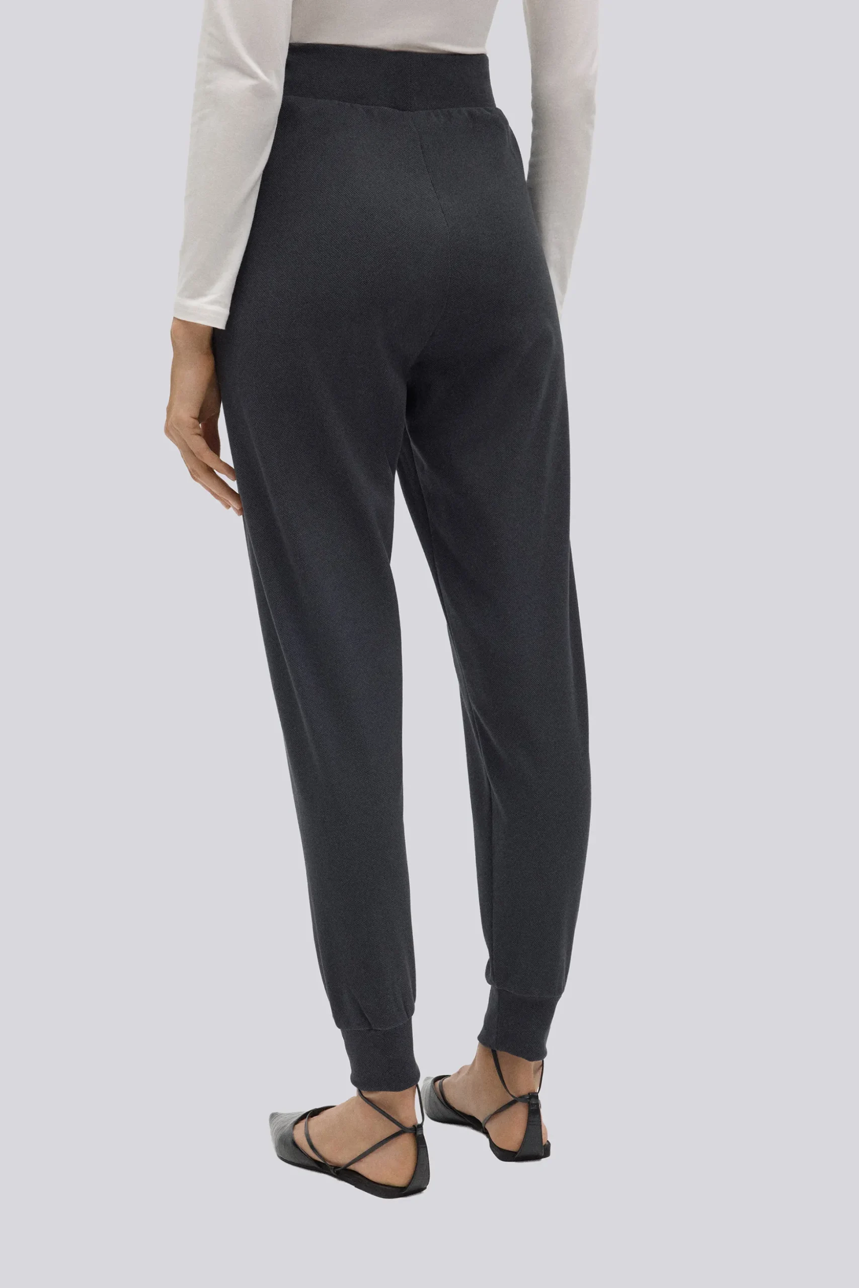 Calça Jogger Texturizada Ysabel Mora