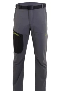 Calças De Trekking E Caminhada Verão Homem Sphere Pro Zinek. Cinzento-carbon