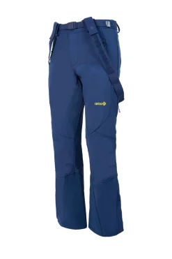 Calças Izas Malcus Softshell Com Membrana À Prova De Vento E Interior De Velo Izas Malcus M