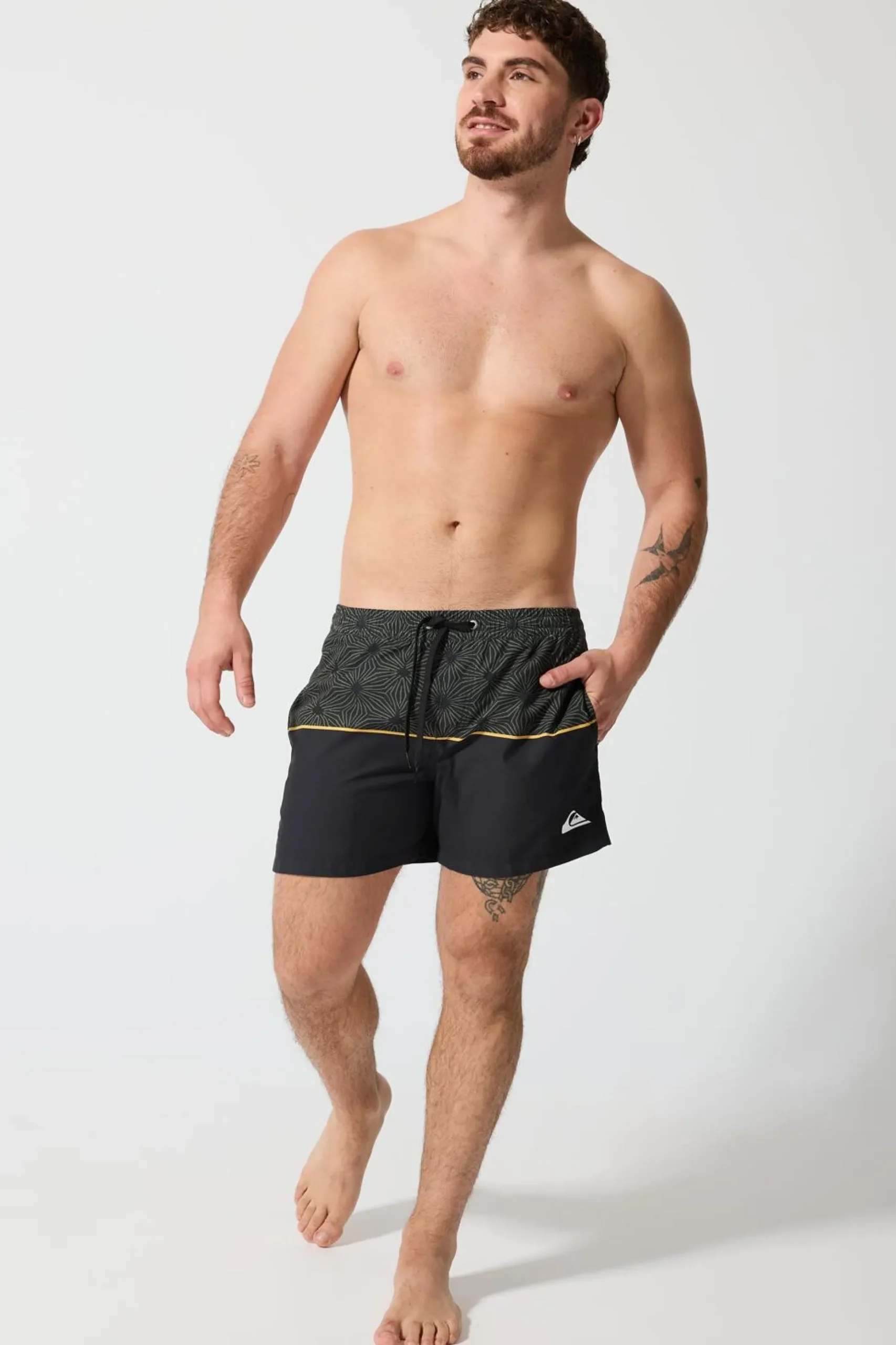 Calções Banho Estampados Quiksilver