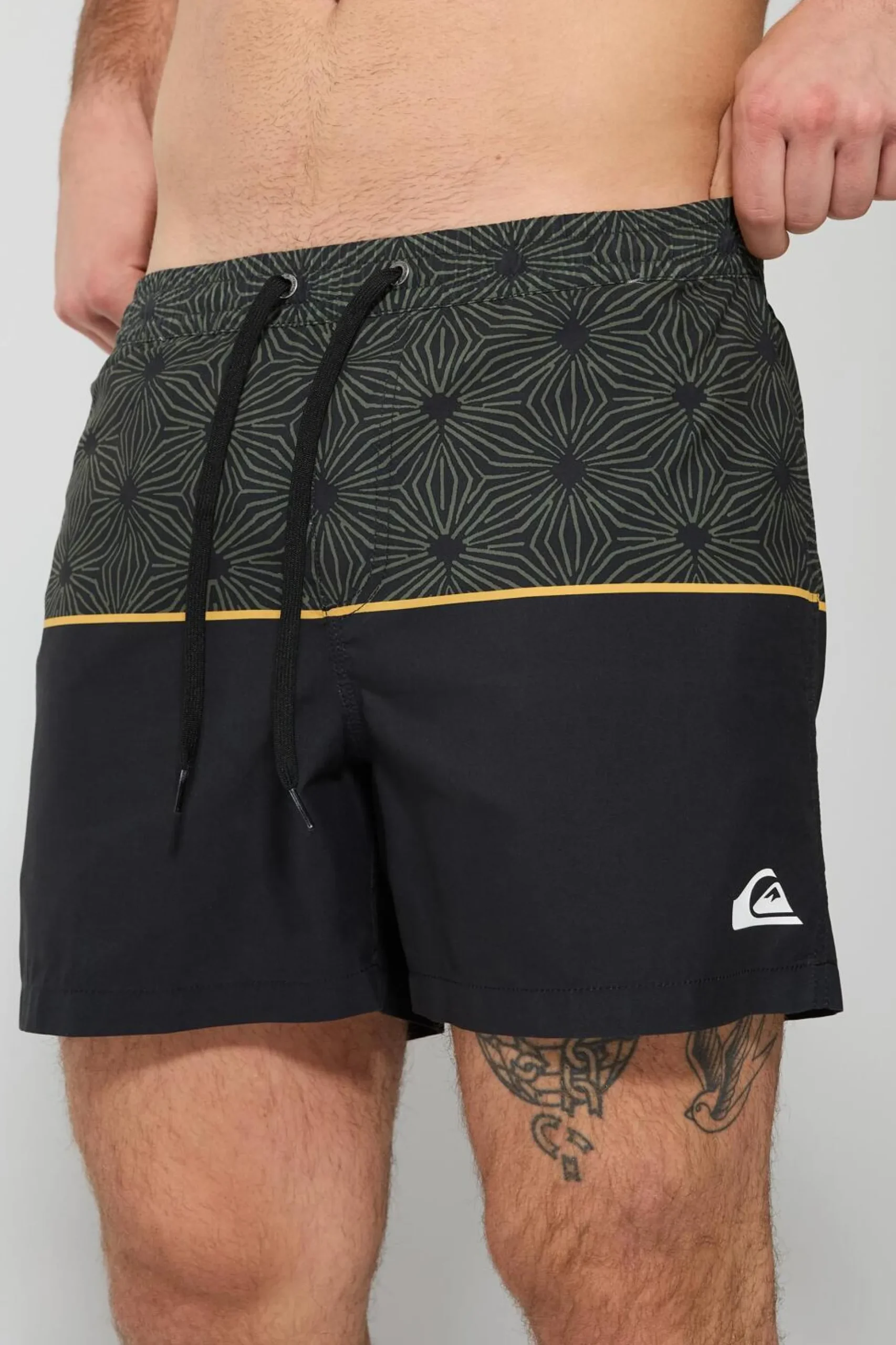 Calções Banho Estampados Quiksilver