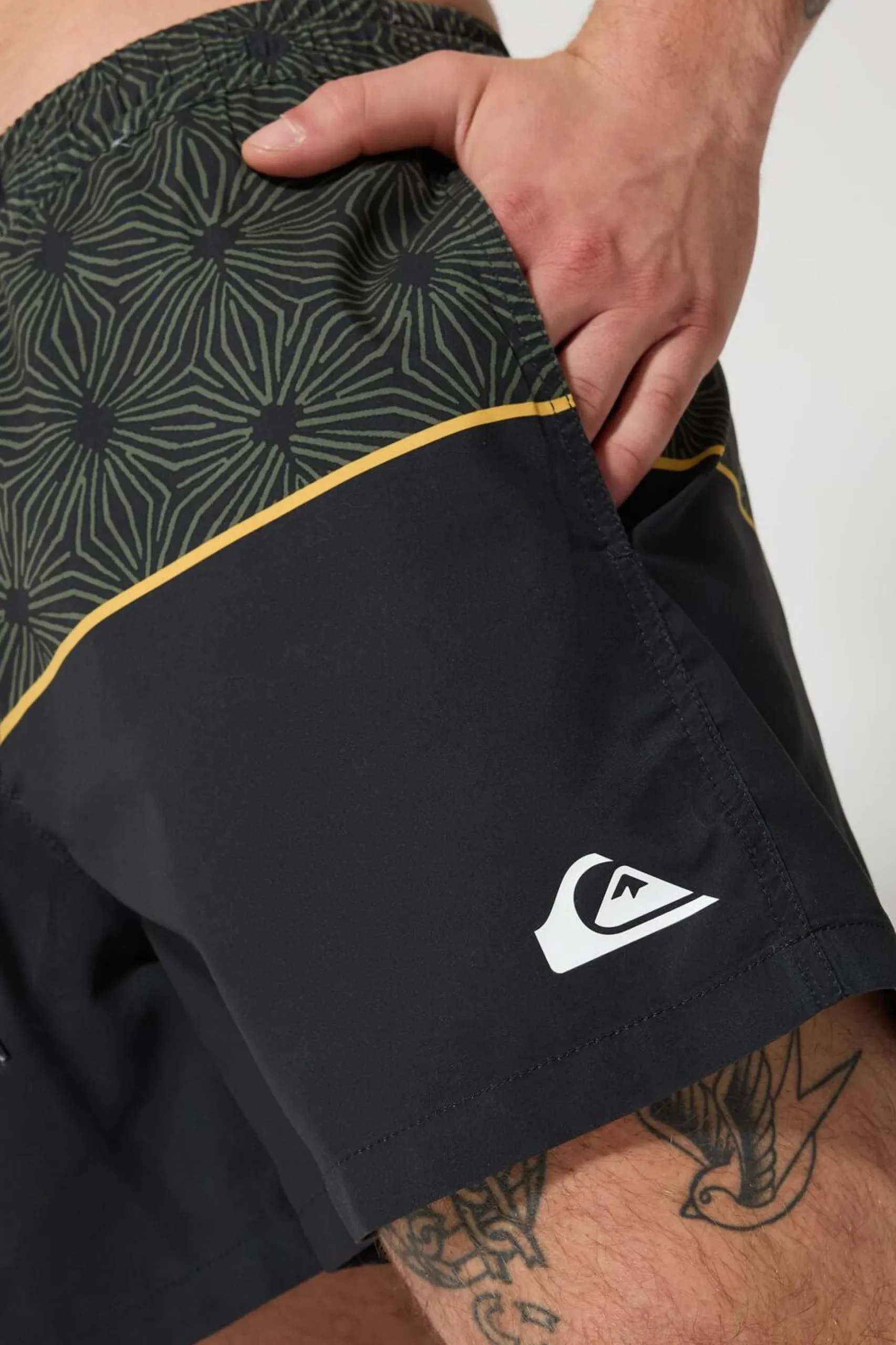 Calções Banho Estampados Quiksilver