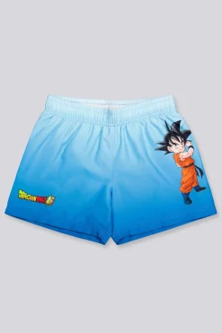 Calções Banho Goku