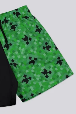 Calções Banho Minecraft