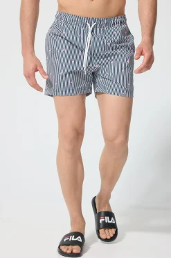 Calções Banho Riscas Jack & Jones