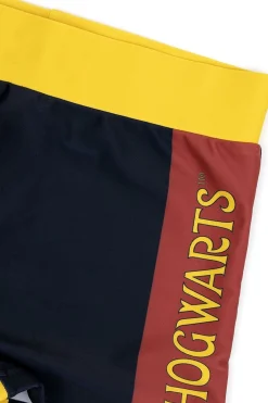Calções De Banho Boxer Para Meninos Harry Potter