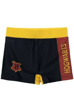 Calções De Banho Boxer Para Meninos Harry Potter