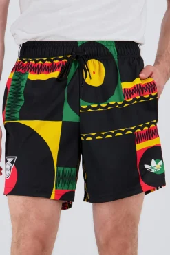 Calções Jamaica X Bob Marley Mundial 2026