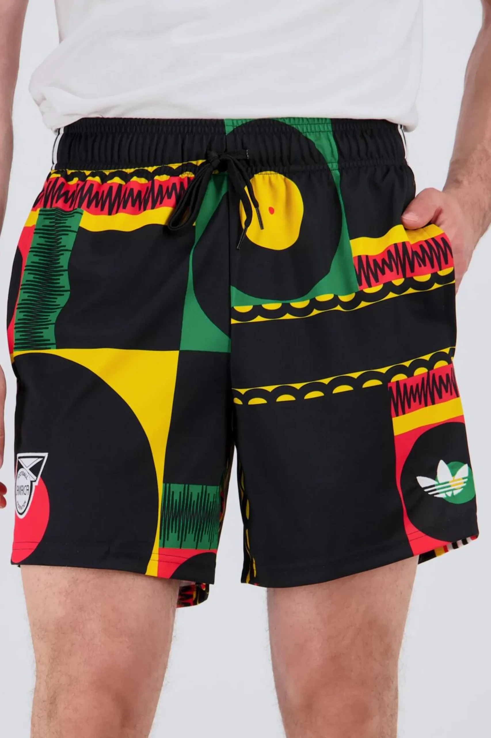 Calções Jamaica X Bob Marley Mundial 2026