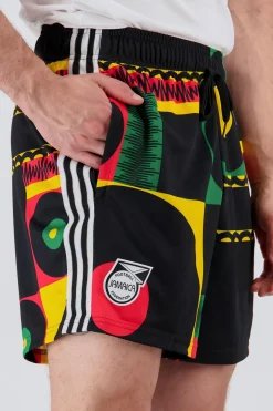 Calções Jamaica X Bob Marley Mundial 2026