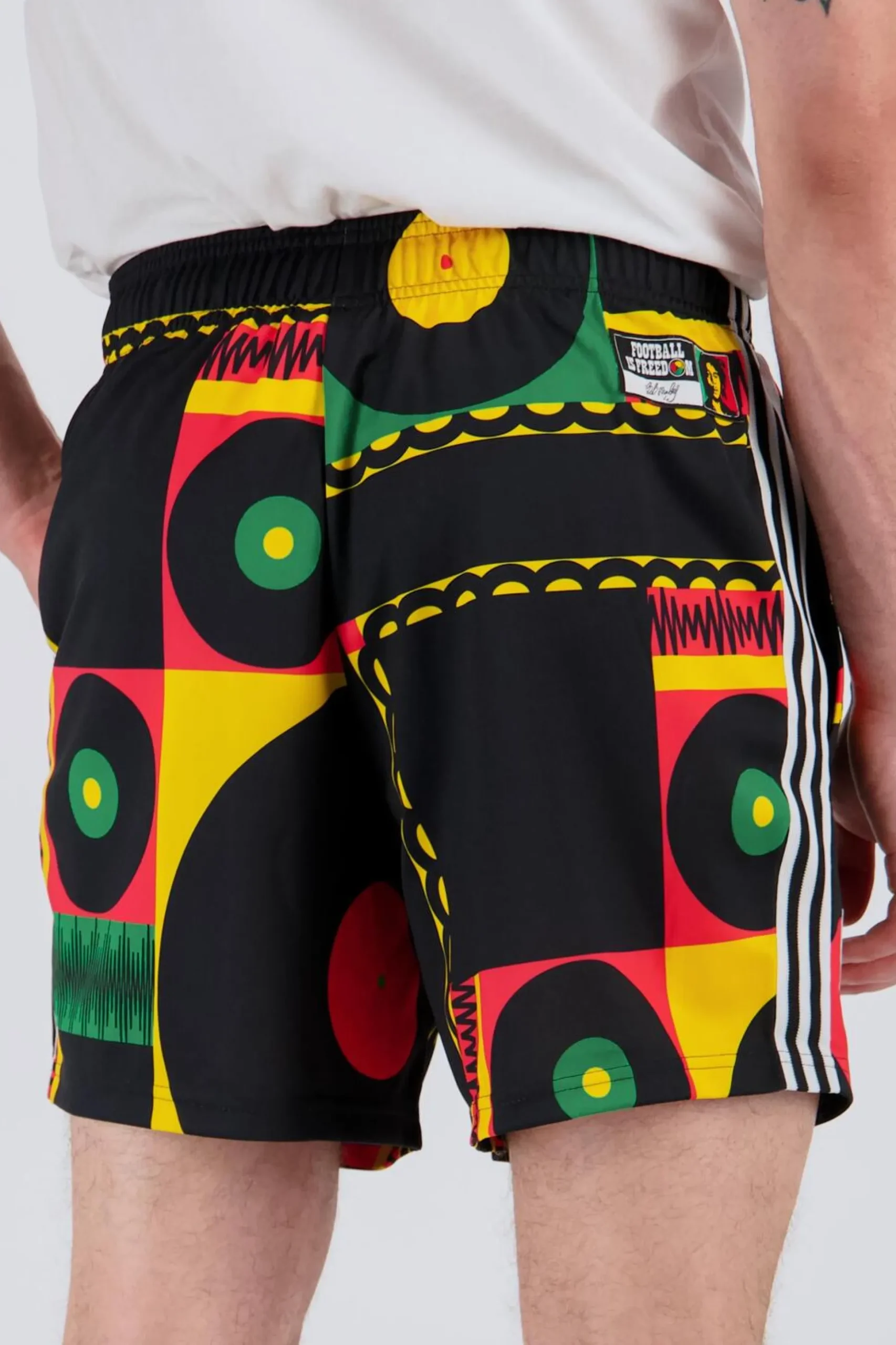 Calções Jamaica X Bob Marley Mundial 2026