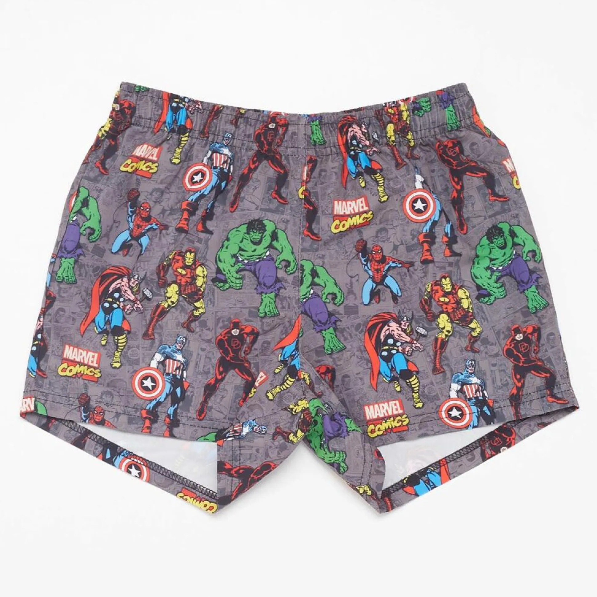 Calções Marvel