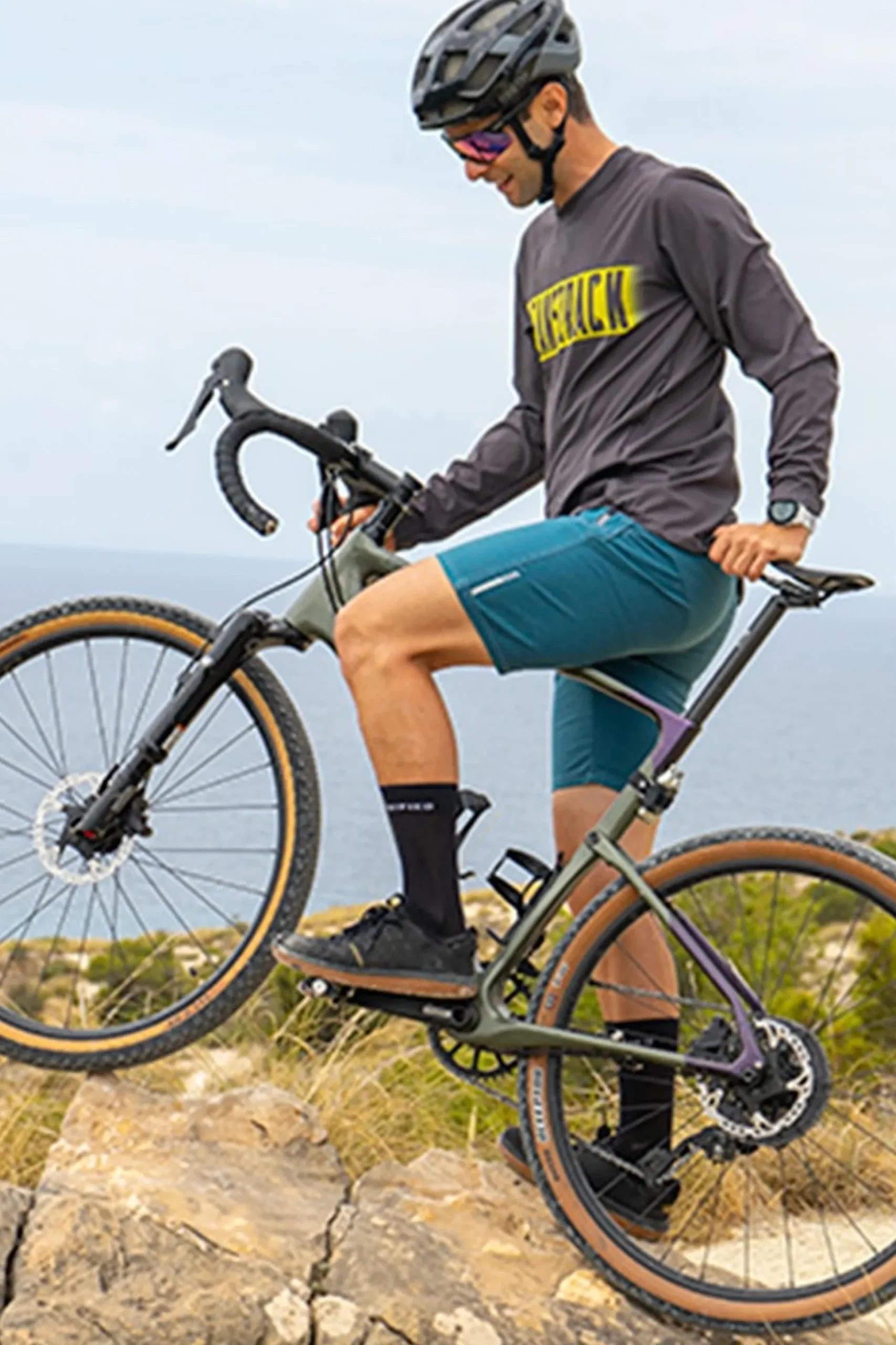 Calções Mtb Ride