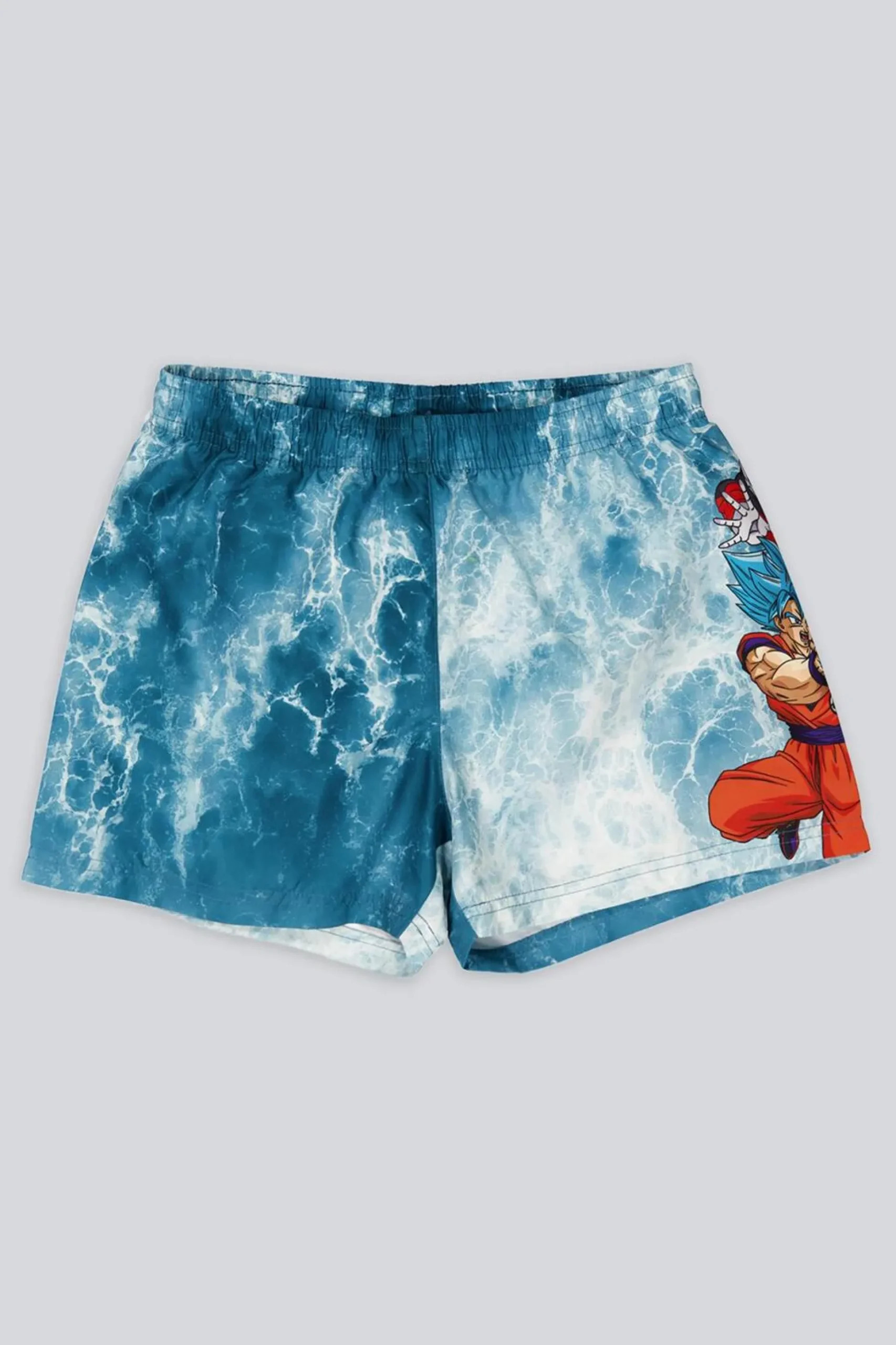 Calções Praia Son Goku