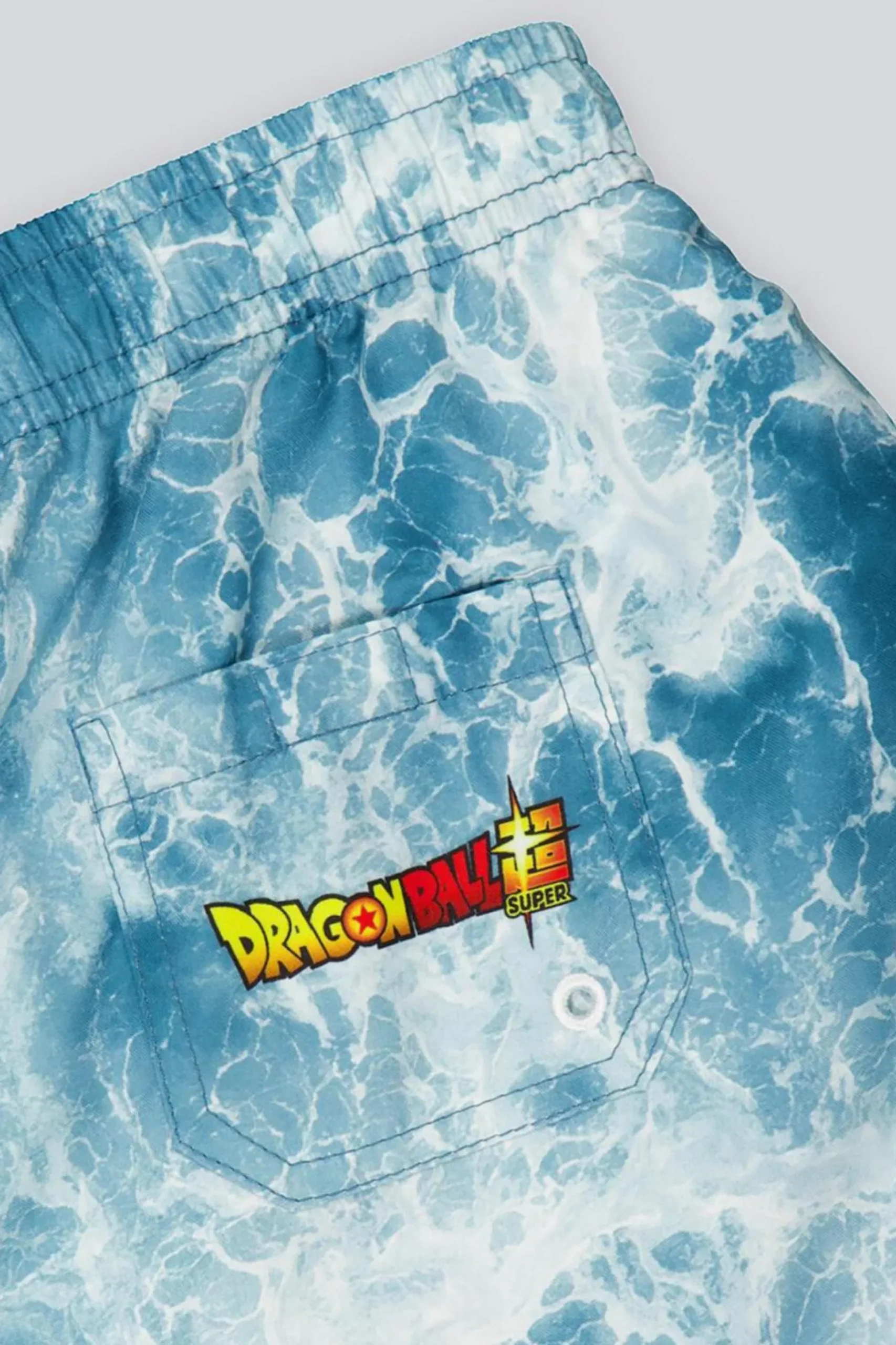 Calções Praia Son Goku