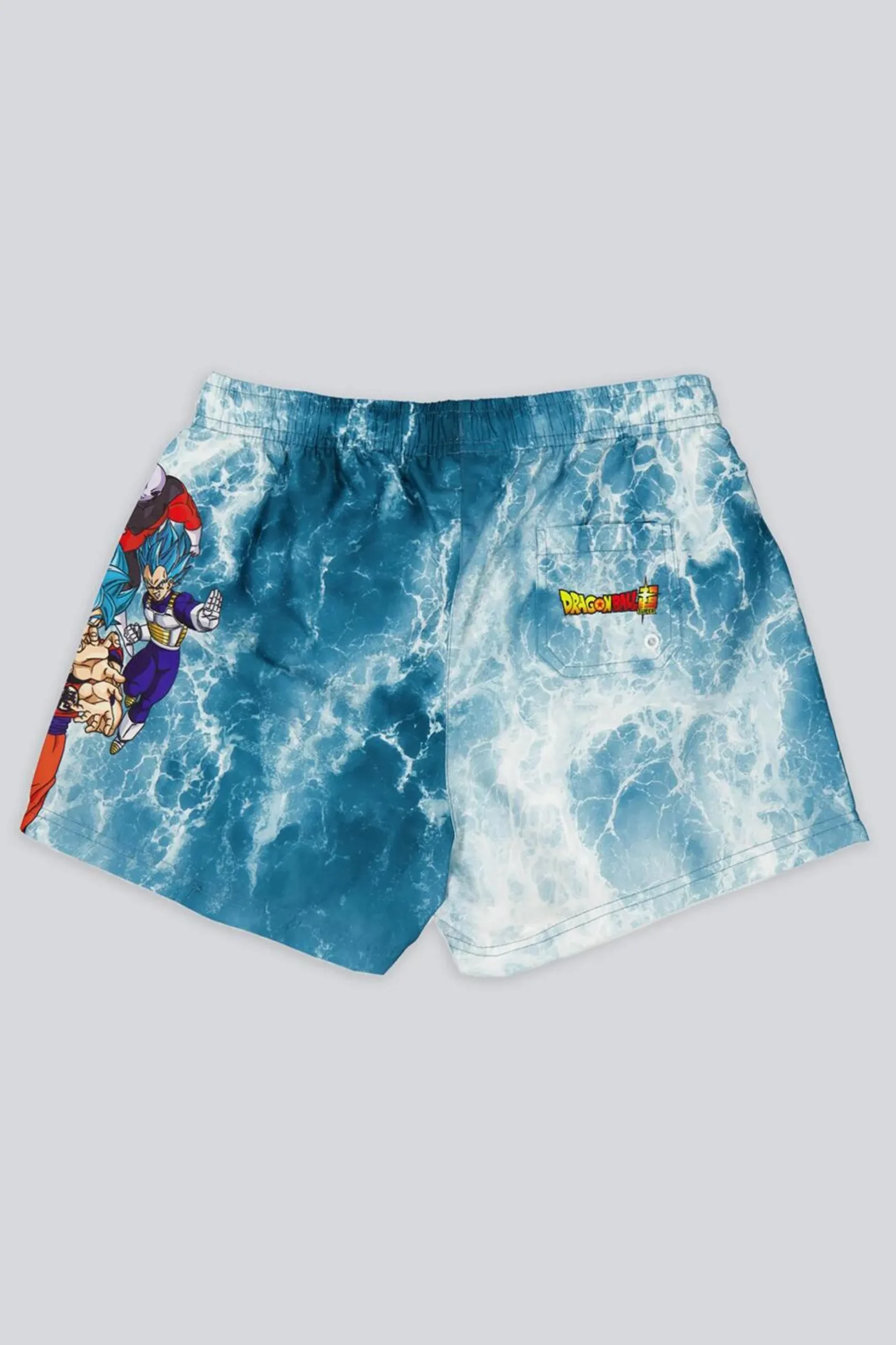 Calções Praia Son Goku