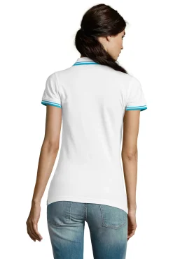 Camisa Polo De Manga Curta Masculina Pasadena