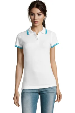 Camisa Polo De Manga Curta Masculina Pasadena