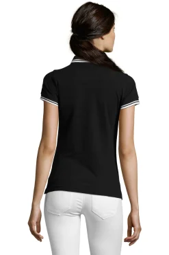 Camisa Polo De Manga Curta Masculina Pasadena