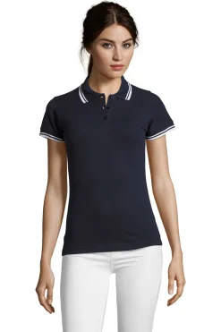 Camisa Polo De Manga Curta Masculina Pasadena