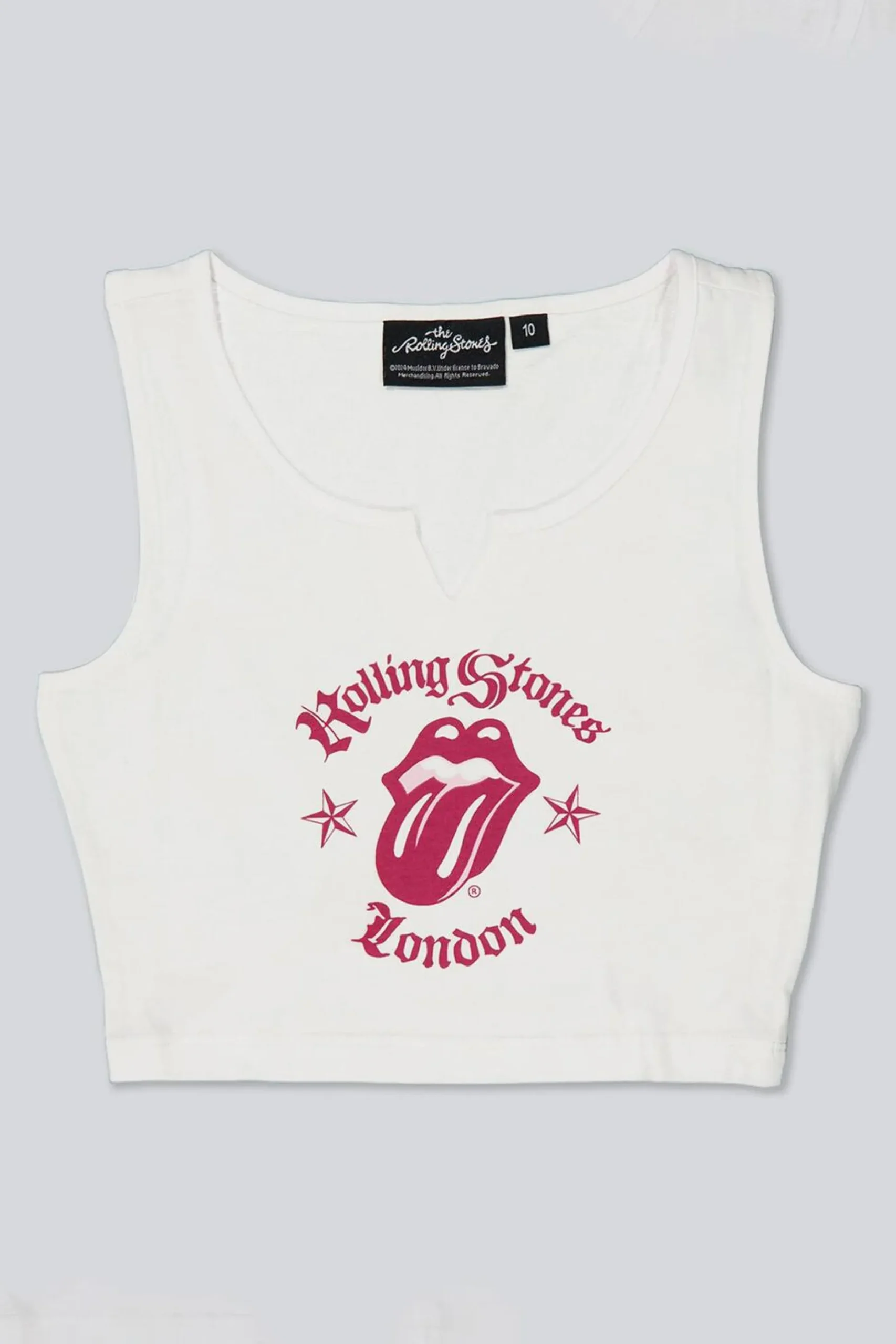 Camisola Alças Rolling Stones