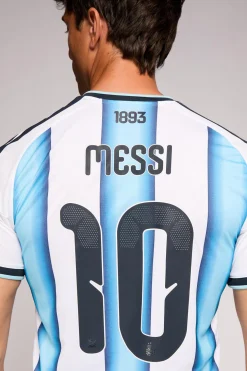 1ª Camisola Argentina Messi Mundial 2026 Réplica