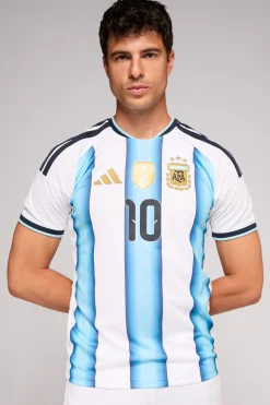 1ª Camisola Argentina Messi Mundial 2026 Réplica
