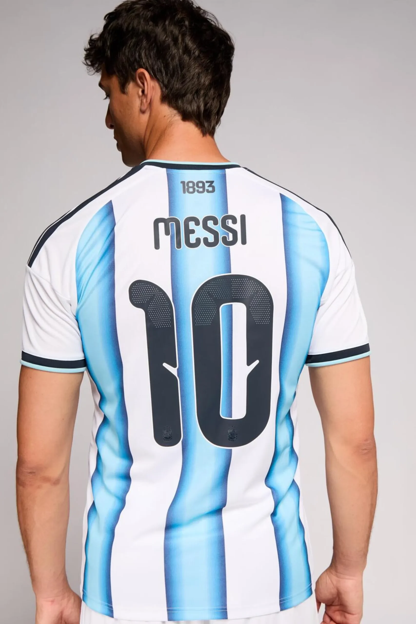 1ª Camisola Argentina Messi Mundial 2026 Réplica