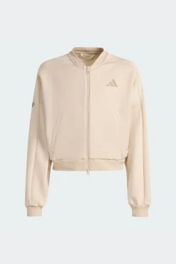 Camisola Com Fecho Integral De 3 Riscas Future Icons adidas