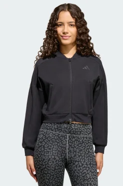 Camisola Com Fecho Integral De 3 Riscas Future Icons adidas