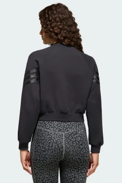 Camisola Com Fecho Integral De 3 Riscas Future Icons adidas
