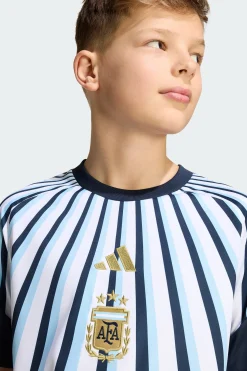 Camisola De Aquecimento Principal 26 Da Argentina - Criança adidas