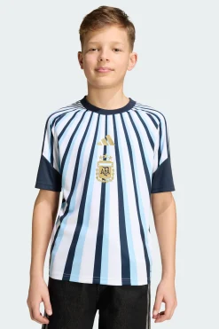 Camisola De Aquecimento Principal 26 Da Argentina - Criança adidas