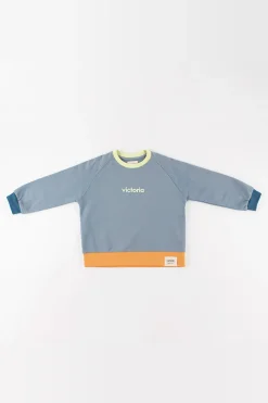 Camisola De Pelúcia V. Things Com Combinação De Cores E Poleiro Interno