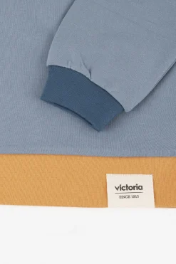 Camisola De Pelúcia V. Things Com Combinação De Cores E Poleiro Interno