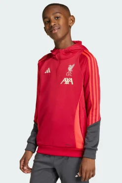 Camisola De Treino Com Capuz Tiro 25 Competition Do Liverpool Fc Para Crianças adidas