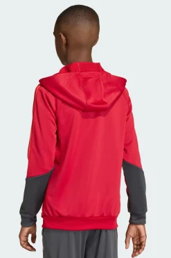 Camisola De Treino Com Capuz Tiro 25 Competition Do Liverpool Fc Para Crianças adidas