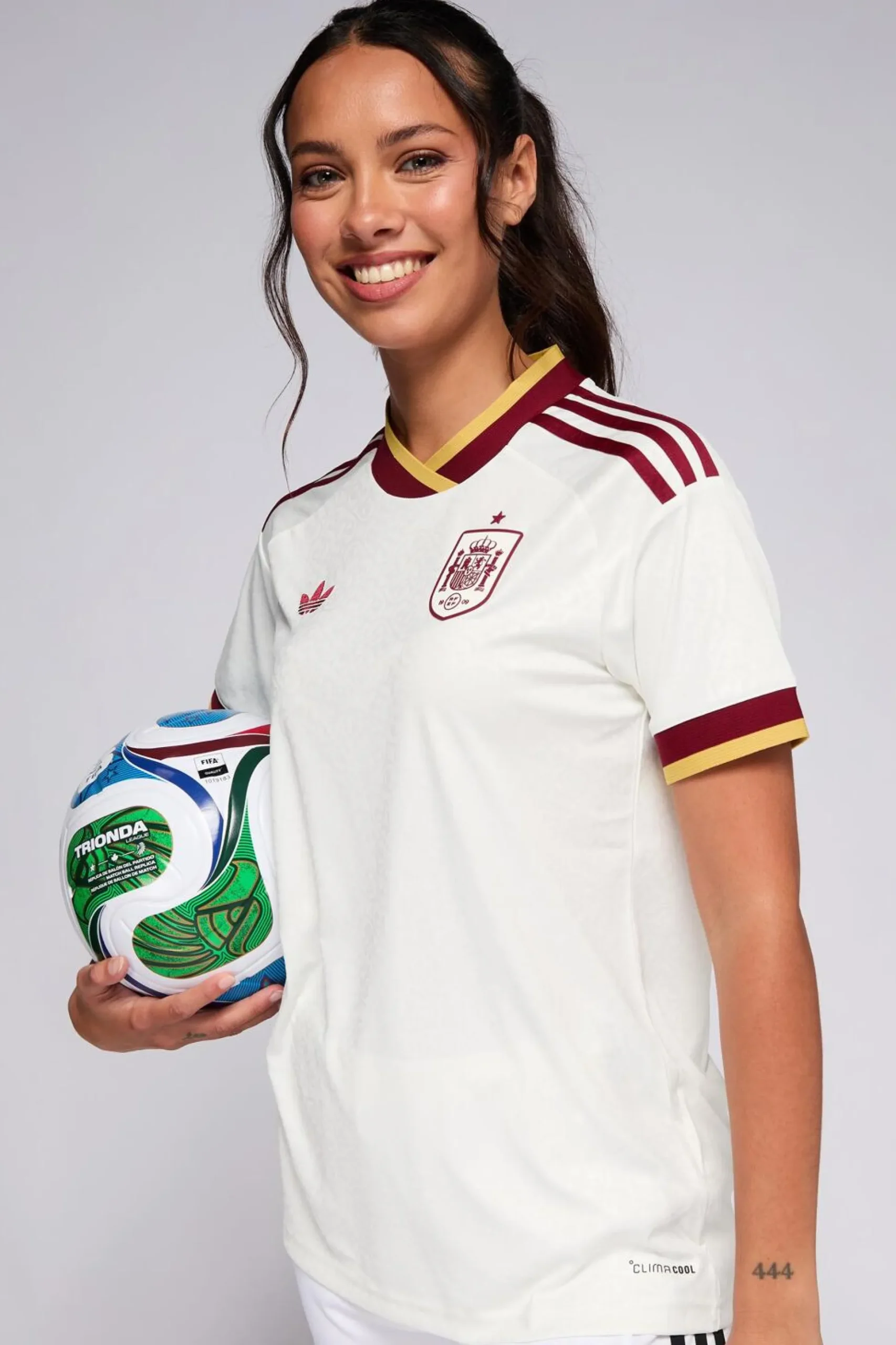 2ª Camisola Espanha Mundial 2026 Réplica