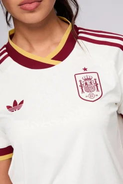 2ª Camisola Espanha Mundial 2026 Réplica
