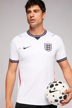 1ª Camisola Inglaterra Mundial 2026 Réplica