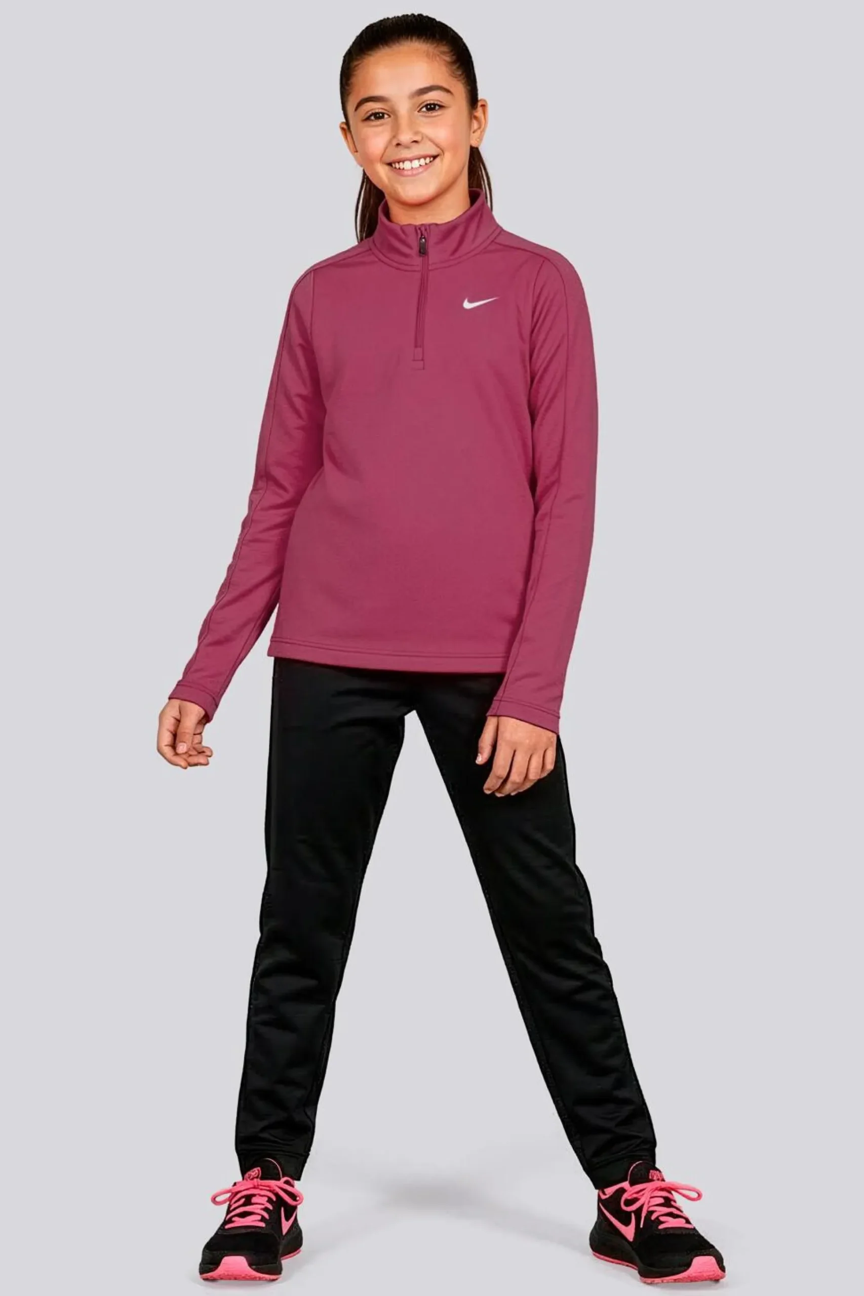 Camisola Meio Fecho Nike