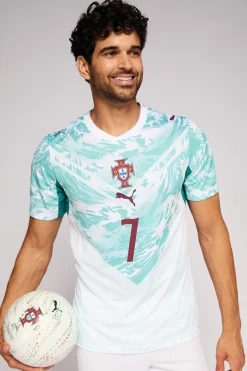2ª Camisola Portugal Cr7 Mundial 2026 Réplica